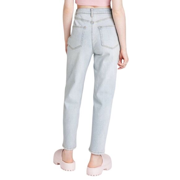 Wild Fable Super High-Rise Tapered Jean - Size 0 / 27” Inseam - Picture 5 of 8